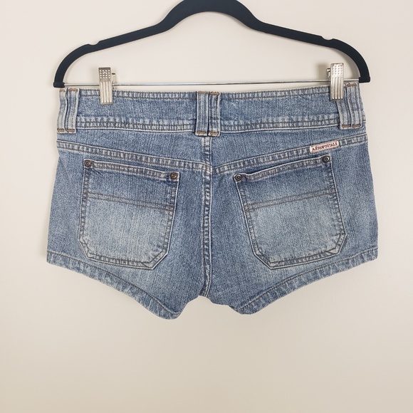 Aeropostale jean shorts C9 - Picture 2 of 3